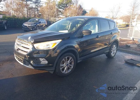 2017 Ford Escape Se from USA, damaged, VIN 1FMCU0GD5HUA75092